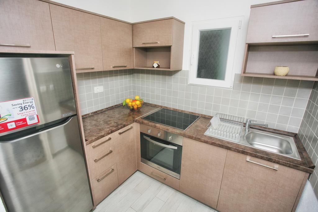 Apartments Barizon Луштица Экстерьер фото